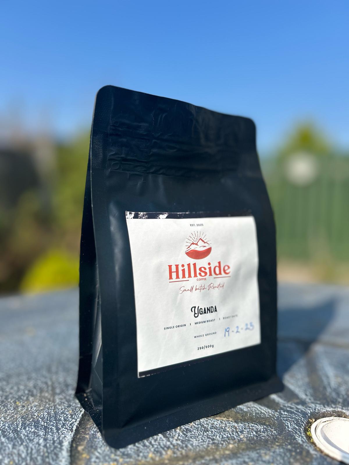 Uganda – Medium-Light Roast