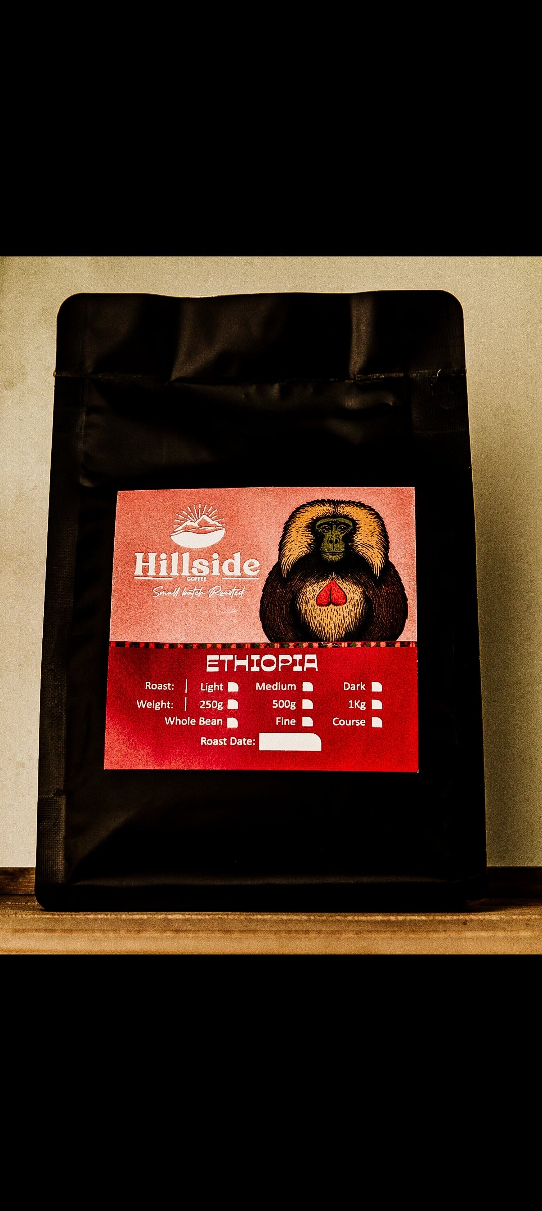 Ethiopian Jimma Valley – Light Roast