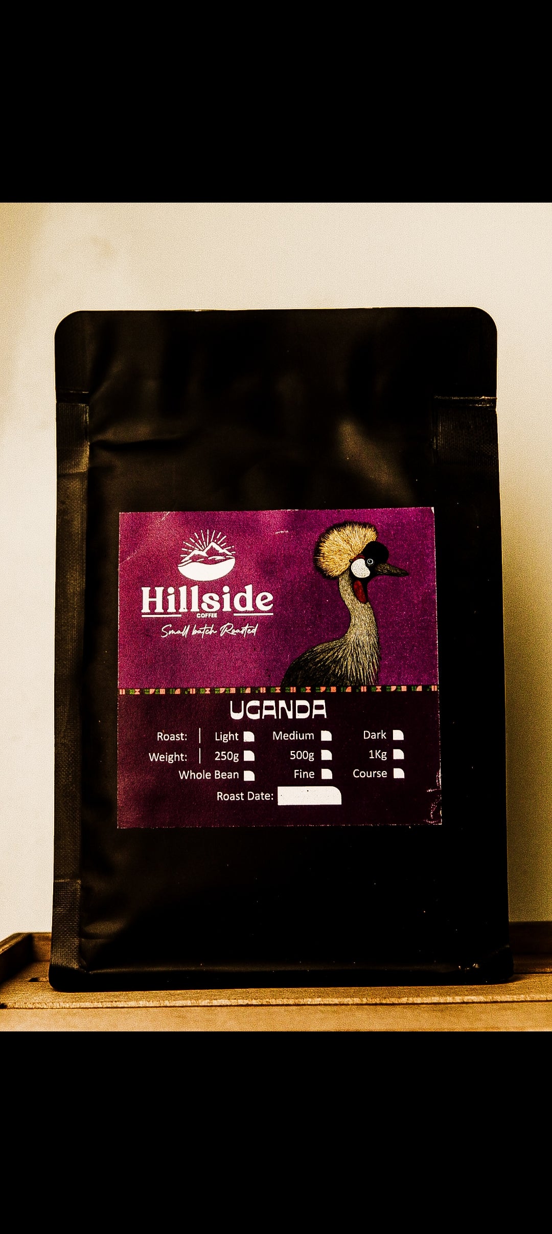 Uganda – Medium-Light Roast