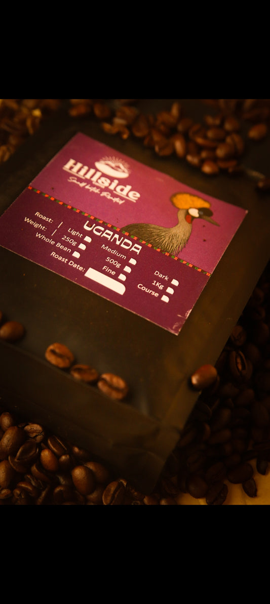 Uganda – Medium-Light Roast