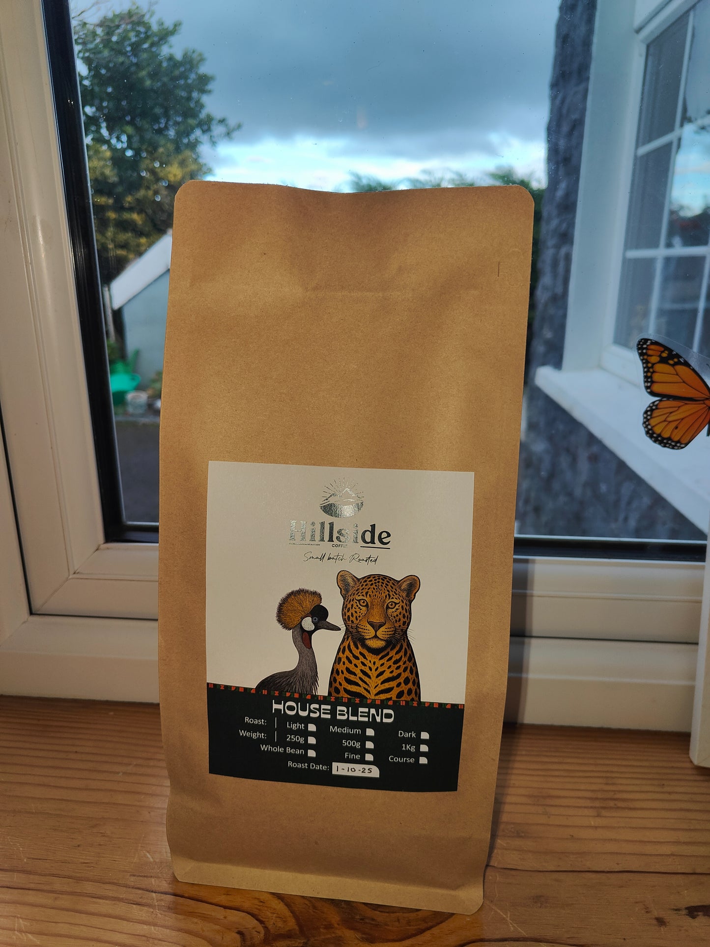 Hillside House Blend – 70% Uganda / 30% Brazil