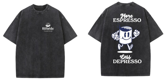 Hillside Coffee T-Shirt's (Black)
