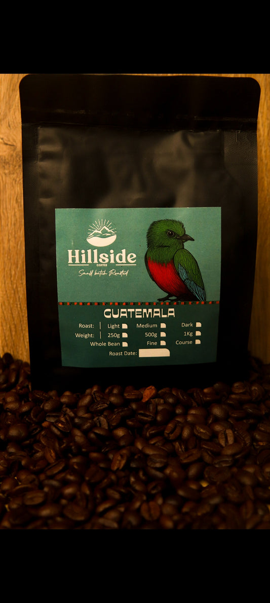 Guatemala – Medium-Dark Roast