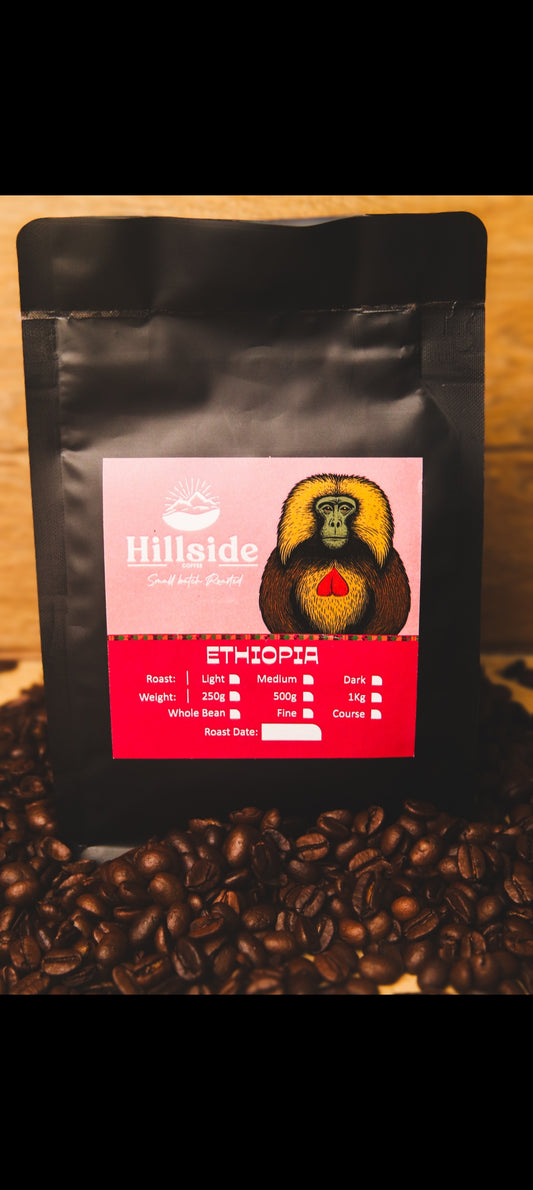 Ethiopian Jimma Valley – Light Roast