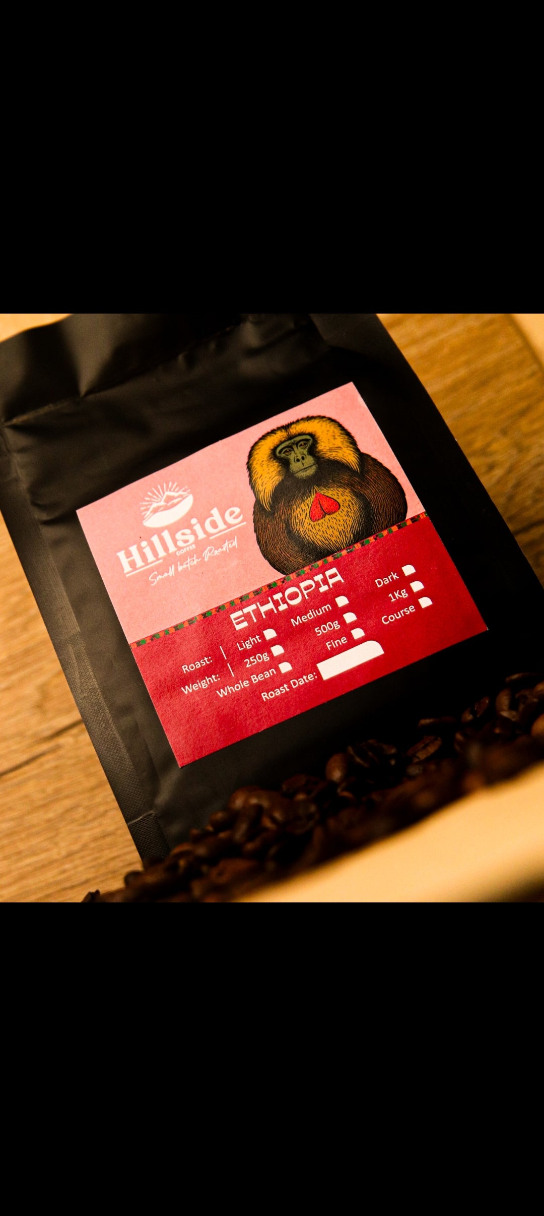 Ethiopian Jimma Valley – Light Roast