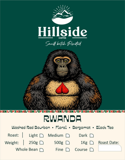 Rwanda Insano – Washed Arabica