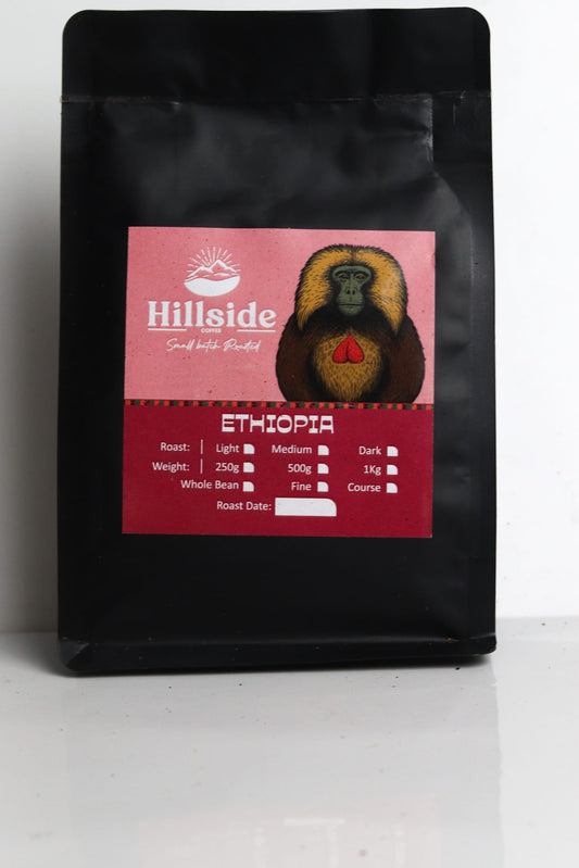 Ethiopian Jimma Valley – Light Roast